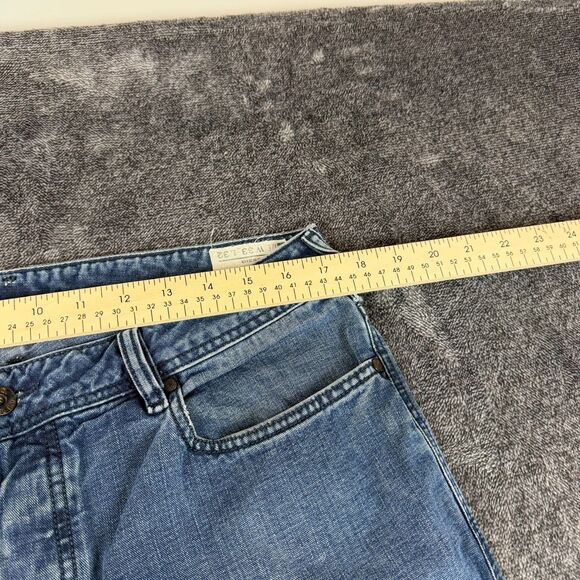 Diesel Zathan Bootcut Denim Button Fly Men's Jeans Distressed 33X32(34X31) 0R8XY - Picture 5 of 16